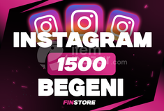[Garantili] 1500 İnstagram Beğeni | Kaliteli