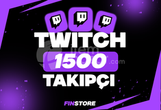 [Garantili] 1500 Twitch Takipçi | Kaliteli