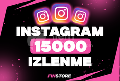 [Garantili] 15000 İnstagram İzlenme | Kaliteli