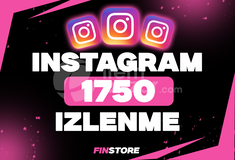 [Garantili] 1750 İnstagram İzlenme | Kaliteli