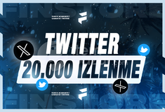 [Garantili] 20000 Twitter İzlenme | Kaliteli