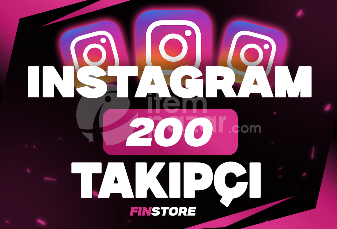 [Garantili] 200 İnstagram Takipçi | Kaliteli