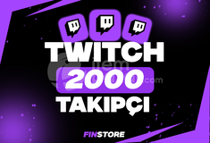 [Garantili] 2000 Twitch Takipçi | Kaliteli
