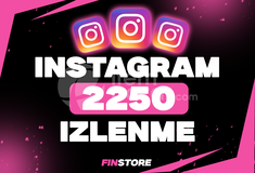 [Garantili] 2250 İnstagram İzlenme | Kaliteli