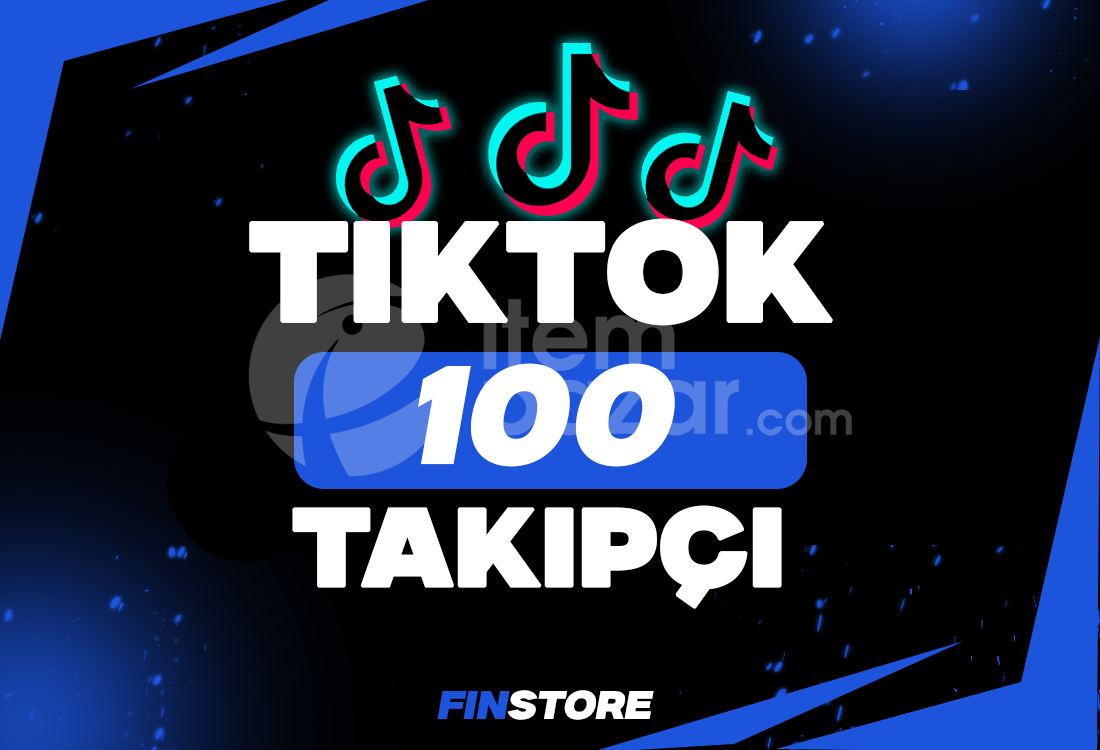 [Garantili] 100 TikTok Takipçi | Kaliteli