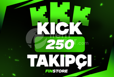 [Garantili] 250 KİCK Takipçi | Kaliteli