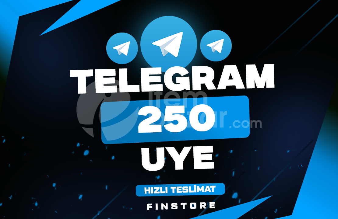 [Garantili] 250 Telegram Grup üyesi | Kaliteli