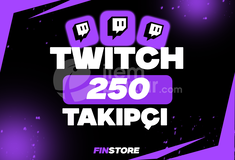 [Garantili] 250 Twitch Takipçi | Kaliteli
