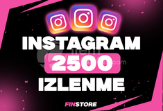 [Garantili] 2500 İnstagram İzlenme | Kaliteli