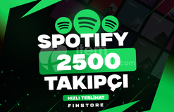 [Garantili] 2500 Spotify Takipçi | Kaliteli