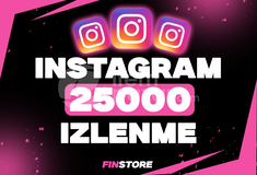 [Garantili] 25000 İnstagram İzlenme | Kaliteli