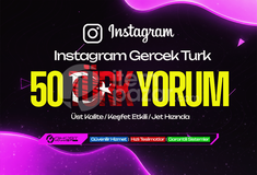 Garantılı - 50 Instagram Türk Yorum