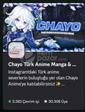 (Garantili!) 30k Üyeli Anime Discordunda Reklam