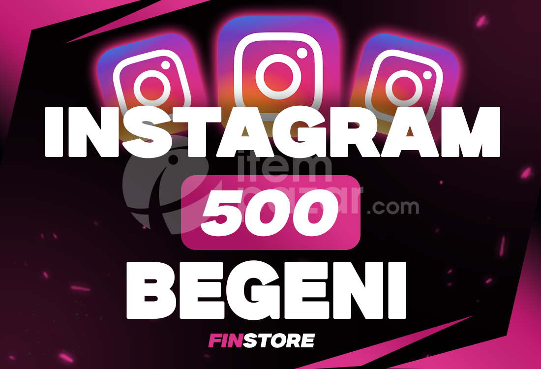 [Garantili] 500 İnstagram Beğeni | Kaliteli