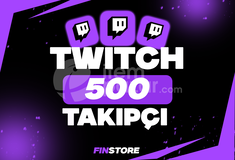 [Garantili] 500 Twitch Takipçi | Kaliteli