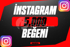 GARANTİLİ 5.000 Beğeni İnstagram