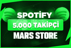 ♻️ GARANTİLİ⭐5.000 SPOTİFY TAKİPÇİ