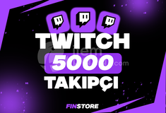 [Garantili] 5000 Twitch Takipçi | Kaliteli