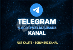 ⚡GARANTİLİ⚡5.000 ÜYELİ KANAL✅