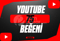 GARANTİLİ 75 Beğeni Youtube