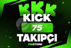 [Garantili] 75 KİCK Takipçi | Kaliteli