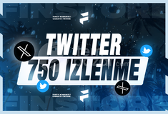 [Garantili] 750 Twitter İzlenme | Kaliteli