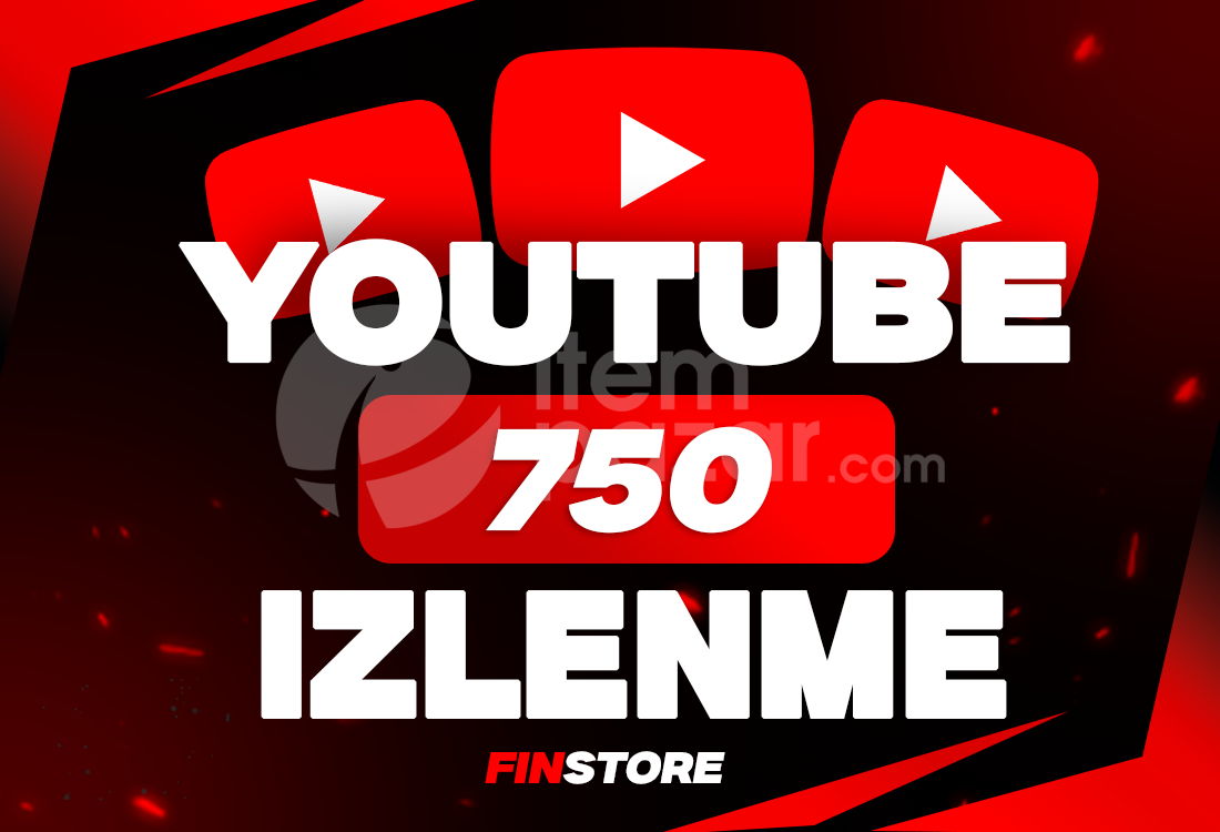 [Garantili] 750 YouTube İzlenme | Kaliteli