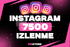[Garantili] 7500 İnstagram İzlenme | Kaliteli