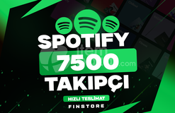 [Garantili] 7500 Spotify Takipçi | Kaliteli