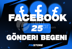 [Garantili] Facebook 25 Gönderi Beğeni