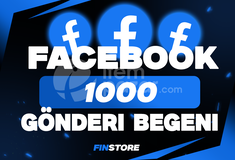 [Garantili] Facebook 1000 Gönderi Beğeni