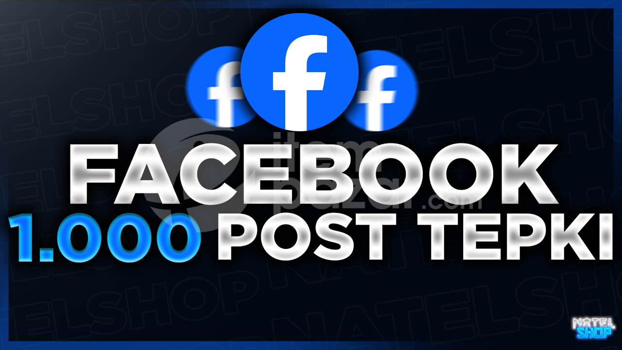 ⭐[GARANTİLİ]FACEBOOK 1000 POST TEPKİ