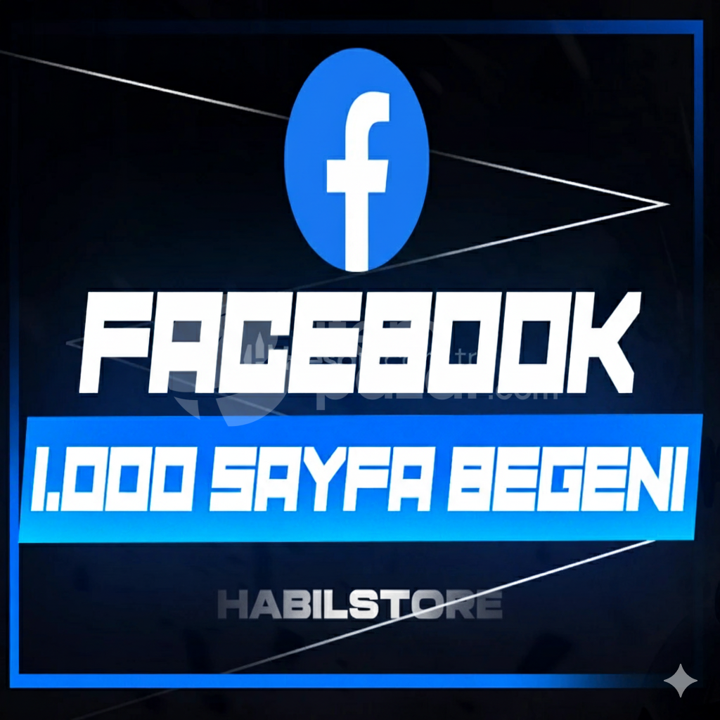 ⭐(GARANTİLİ) FACEBOOK 1.000 SAYFA BEĞENİ⭐