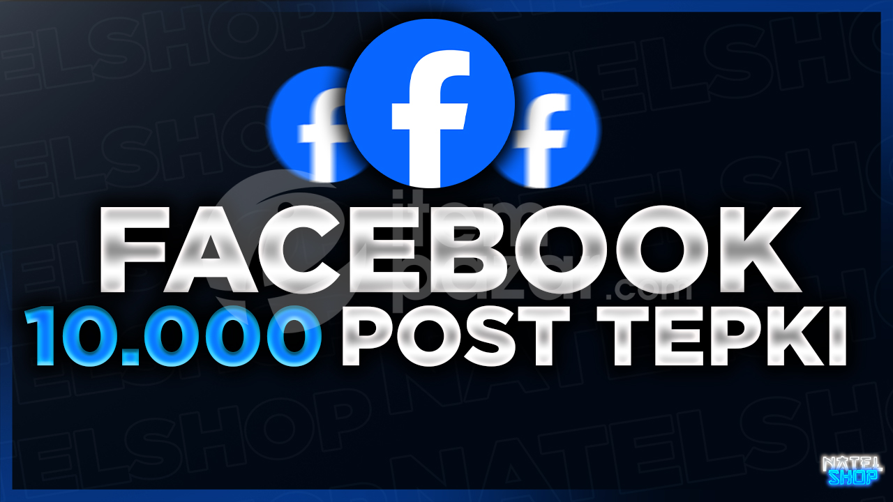 ⭐[GARANTİLİ]FACEBOOK 10000 POST TEPKİ