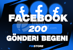 [Garantili] Facebook 200 Gönderi Beğeni