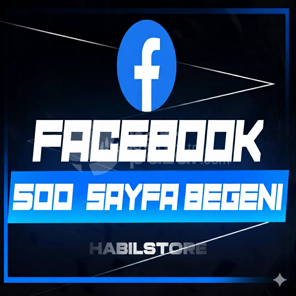 ⭐(GARANTİLİ) FACEBOOK 500 SAYFA BEĞENİ⭐