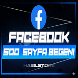 ⭐(GARANTİLİ) FACEBOOK 500 SAYFA BEĞENİ⭐