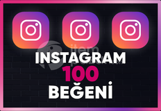 ⚡ [ GARANTİLİ ] INSTAGRAM 100 BEĞENİ ⚡