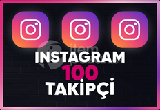 ⚡ [ GARANTİLİ ] INSTAGRAM 100 TAKİPÇİ ⚡