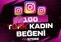 [Garantili] İnstagram 100 Türk Kadın Beğeni