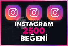 ⚡ [ GARANTİLİ ] INSTAGRAM 2500 BEĞENİ ⚡