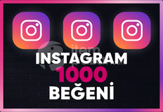 ⚡ [ GARANTİLİ ] INSTAGRAM 1000 BEĞENİ ⚡