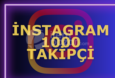 GARANTİLİ | İNSTAGRAM 1000 GERÇEK TAKİPÇİ