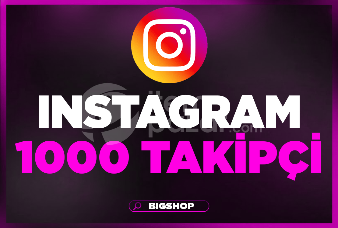 ⭐Instagram 1000 Takipçi / Garantili⭐