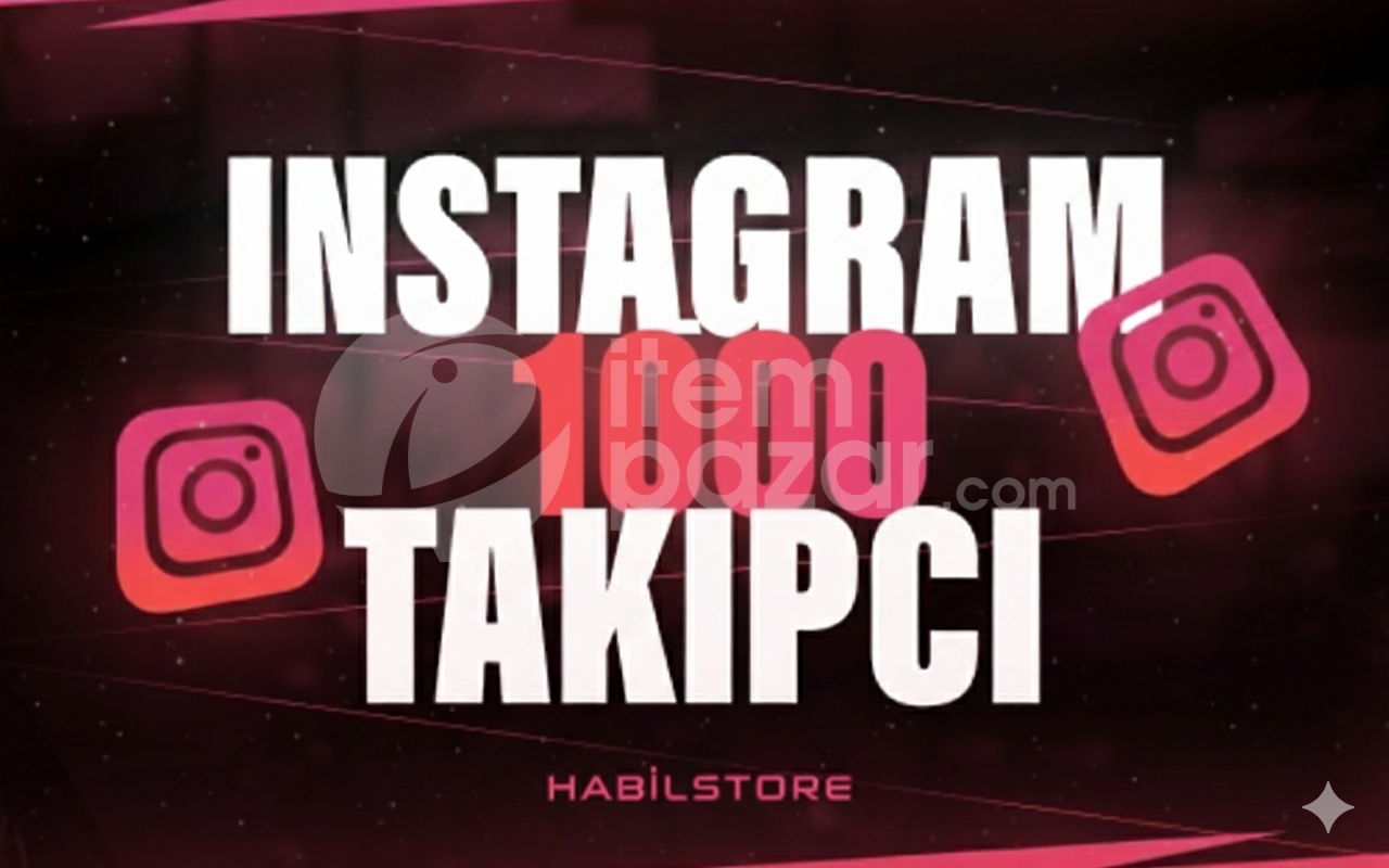 ⚡GARANTİLİ | İNSTAGRAM 1000 TAKİPÇİ