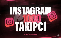 ⚡GARANTİLİ | İNSTAGRAM 1000 TAKİPÇİ