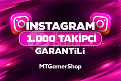 ⭐[GARANTİLİ] INSTAGRAM 1.000 TAKİPÇİ⭐