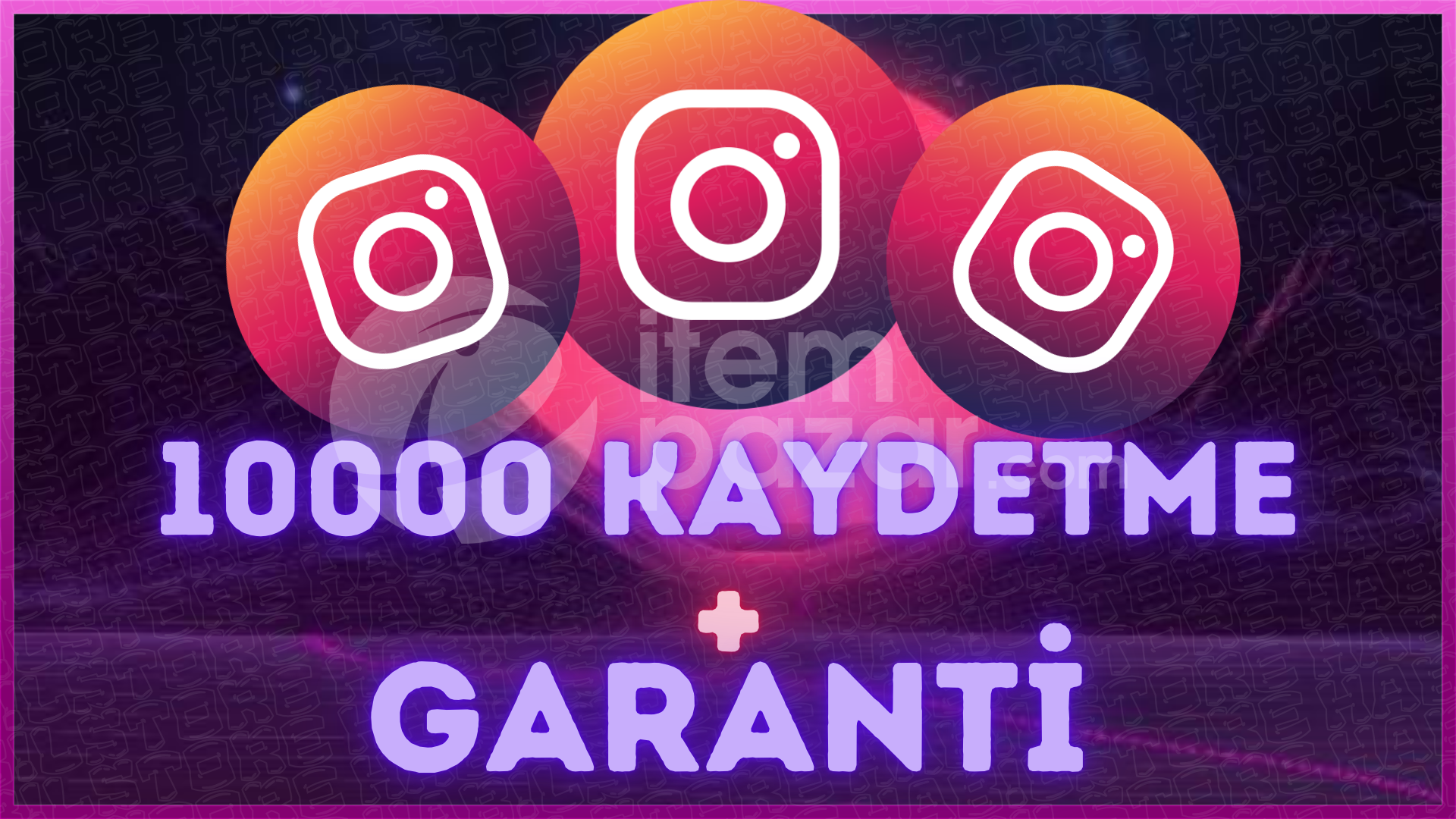 ⭐[GARANTİLİ] İnstagram 10.000 Kaydetme⭐