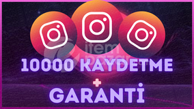 ⭐[GARANTİLİ] İnstagram 10.000 Kaydetme⭐