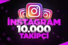 ⭐[GARANTİLİ]⭐ İNSTAGRAM 10000 TAKİPÇİ